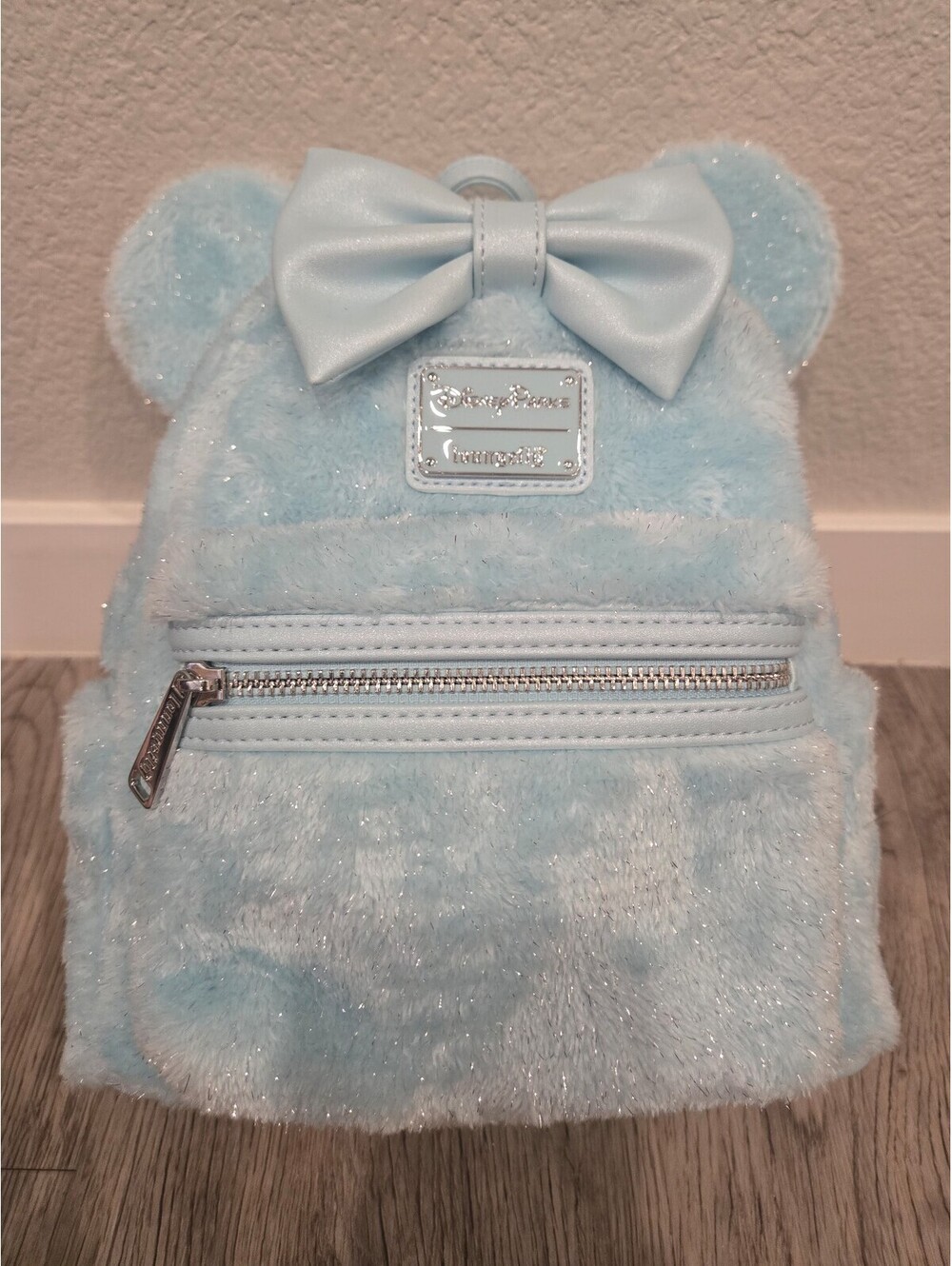 Disney Parks Light Blue Backpack